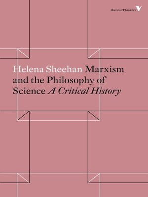 cover image of Marxism and the Philosophy of Science